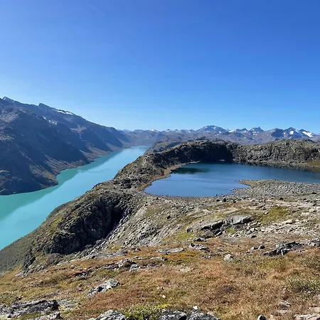 Leilighet Spacious Retreat With Sauna And Parking Beitostolen